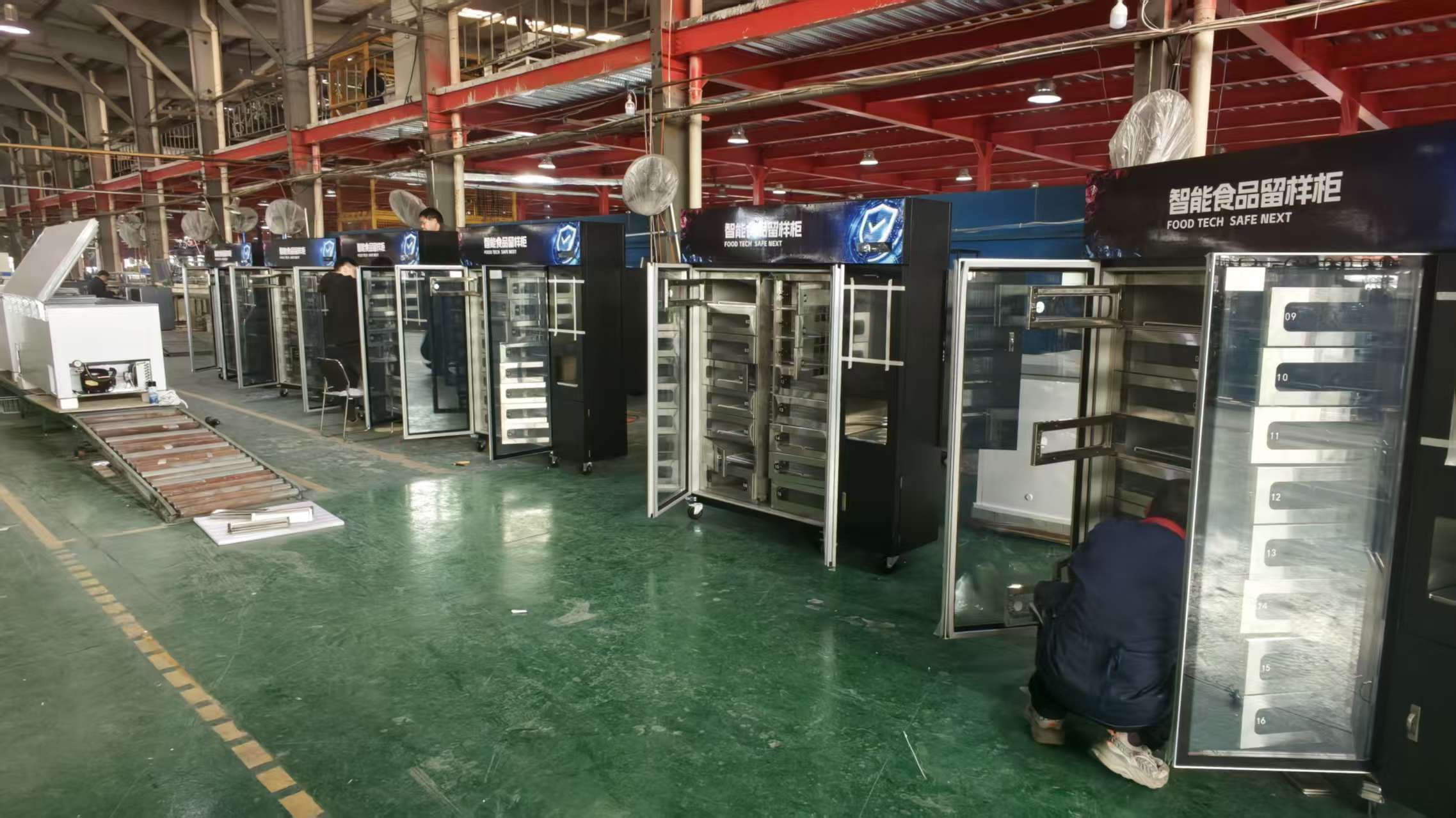 智能留样柜在现代食堂的应用
